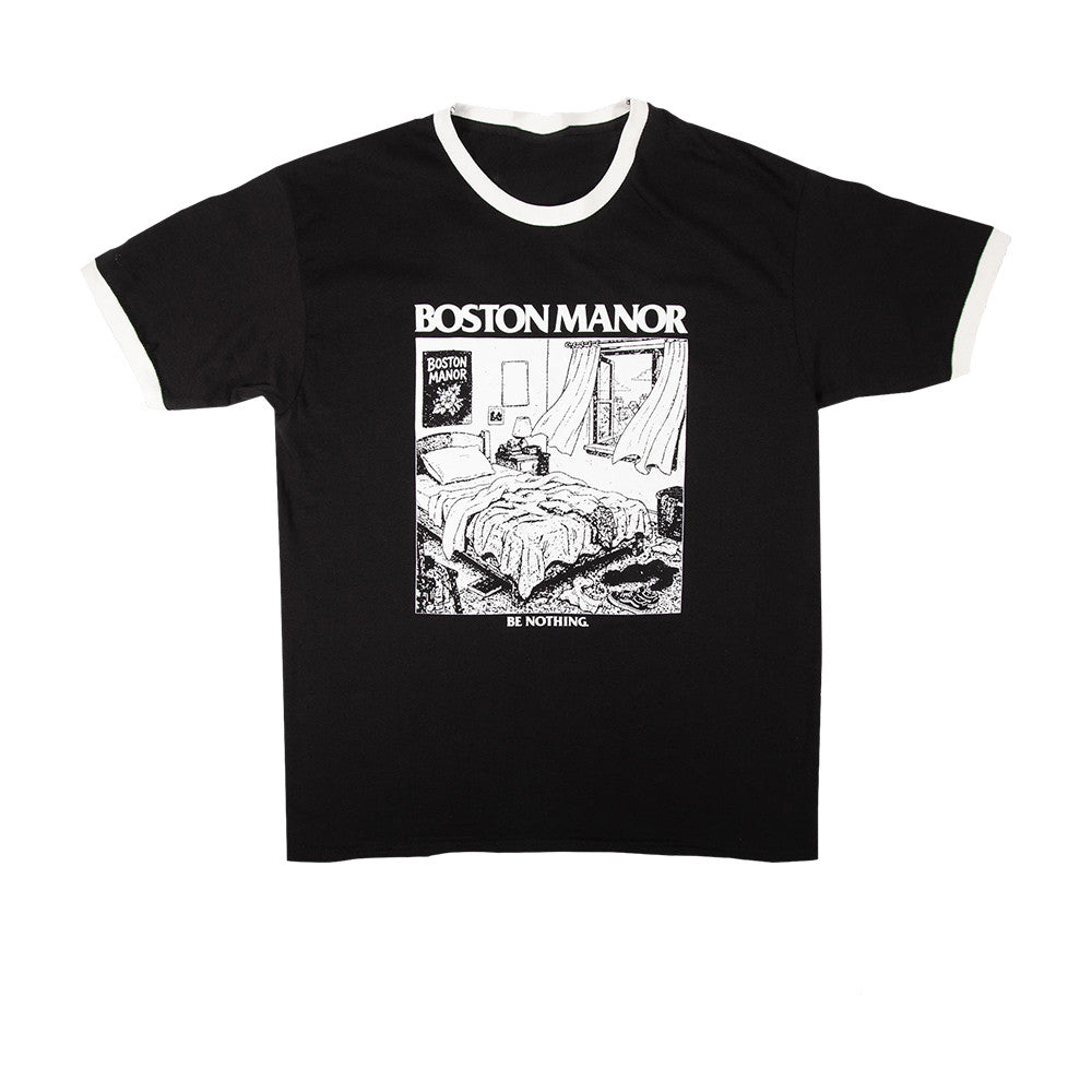 Boston Manor Merch Be Nothing Ringer T-Shirt Gifts For Rock Lovers - Foxy23shop