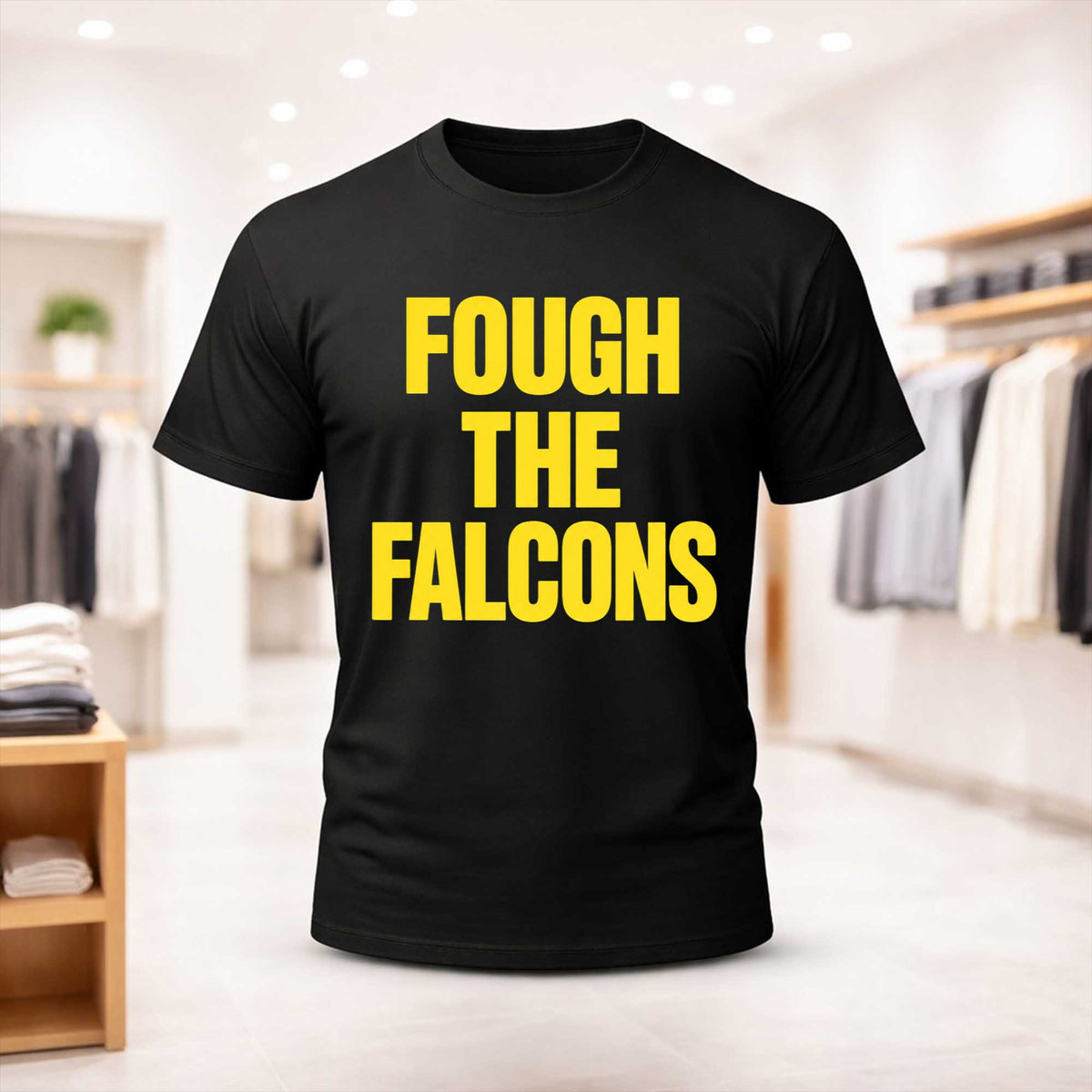 Atlanta Falcons Merch Fough The Falcons Shirt Unique Gifts For Football Lovers - Foxy23shop