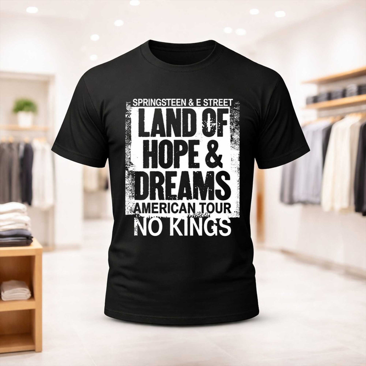 Jack Smith Land Of Hope And Dreams American Tour No Kings Shirt Presents For Jack Smith Lovers - Foxy23shop
