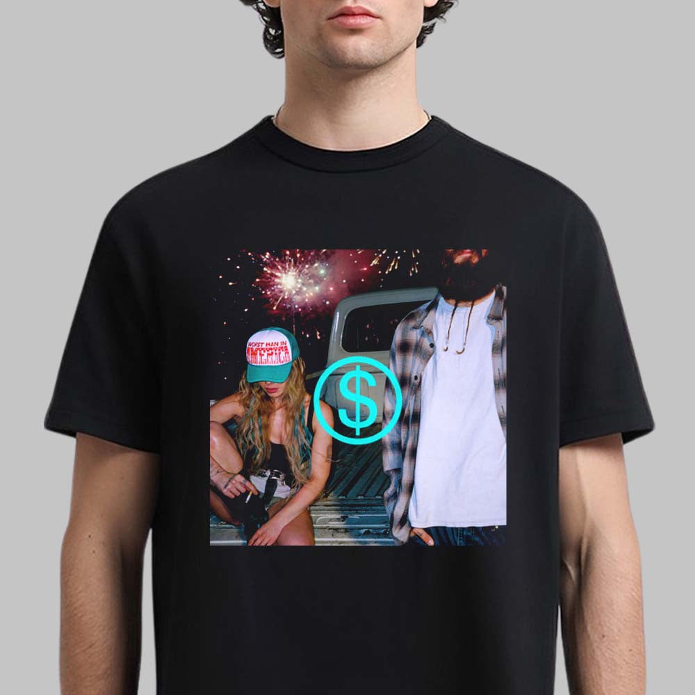 Slayyyter Merch Worst Man In America T-Shirt Presents For Slayyyter Lovers - Foxy23shop