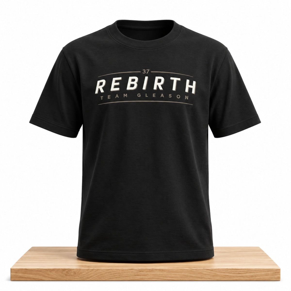 Team Gleason Rebirth 2026 Black Shirt Team Gleason Clothing Gift Ideas For Steve Gleason Fans - Foxy23shop