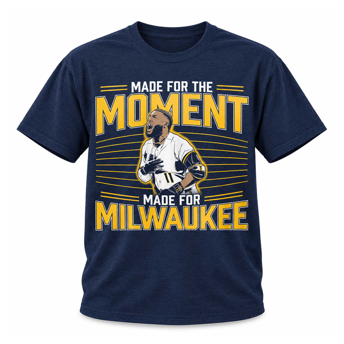 Jackson Chourio Made For The Moment Made For Milwaukee Shirt Gifts For Jackson Chourio Fans - Foxy23shop