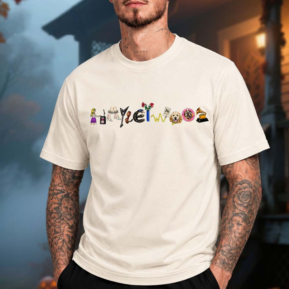 Hayley Williams Merch Los Angeles CA Event T-Shirt Gifts For Hayley Williams Fans - Foxy23shop