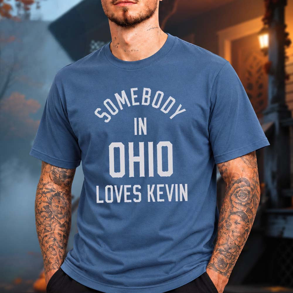 Jonas Brothers Merch Somebody In Ohio Loves Kevin Shirt Best Gifts For Kevin Jonas Fans - Foxy23shop