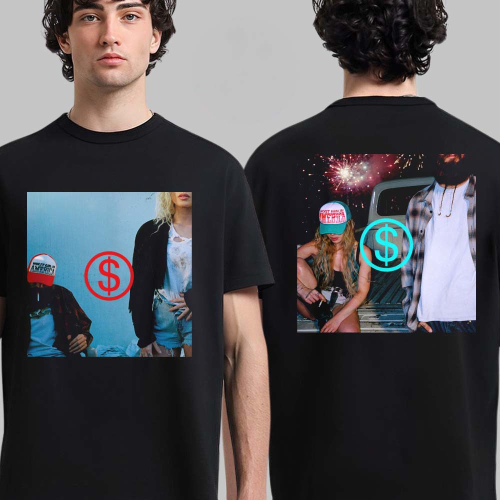 Slayyyter Merch Worst Girl In America X Worst Man In America Shirt Gifts For Slayyyter Lovers - Foxy23shop