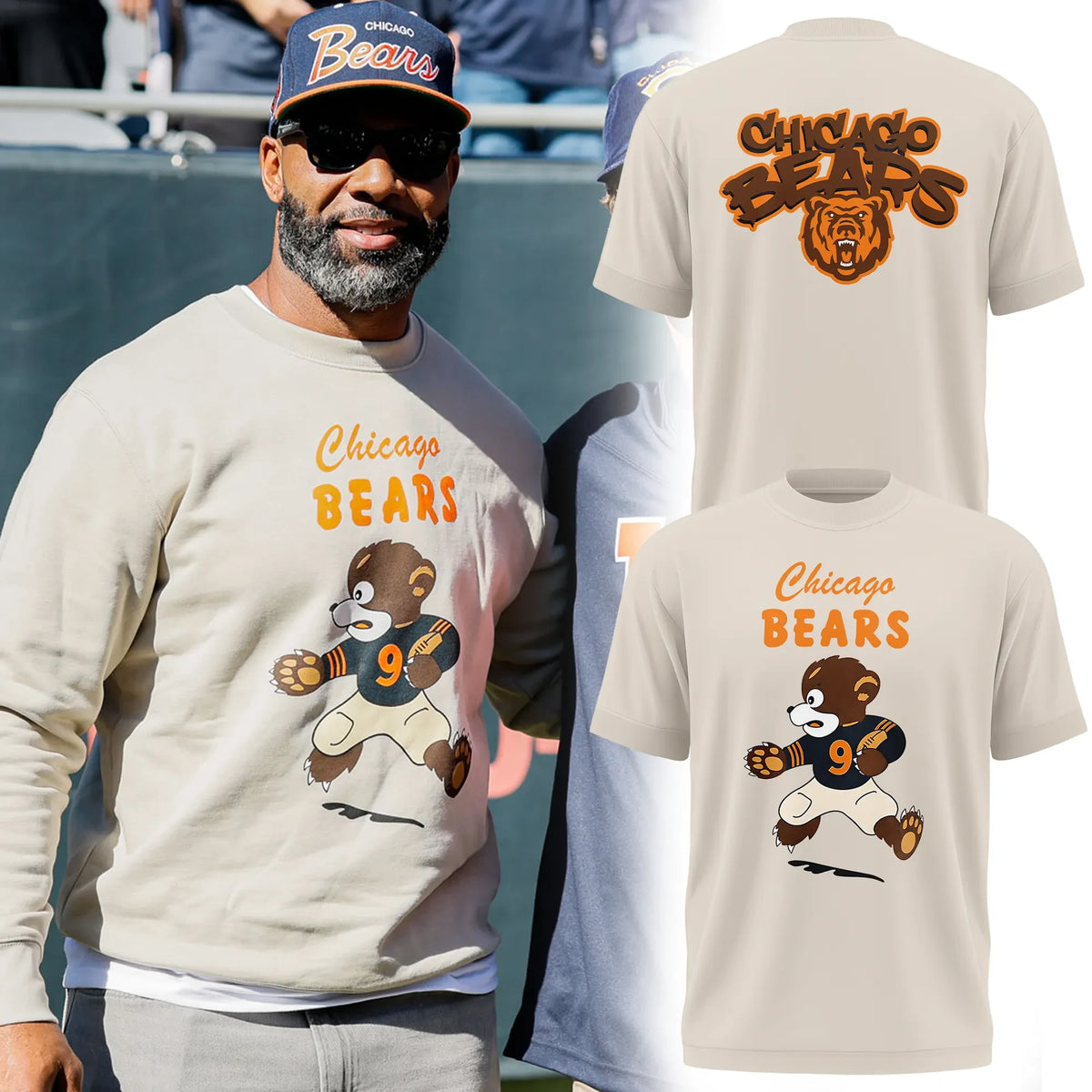 Matt Forte Chicago Bears T-Shirt Chicago Bears Merch Presents For Football Lovers - Foxy23shop