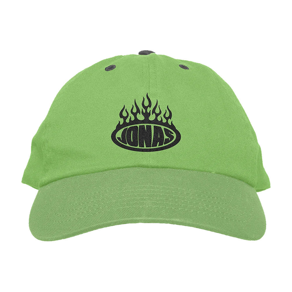 Jonas Brothers Flame Hat Jonas Brothers Baseball Cap Presents For Music Buffs - Foxy23shop