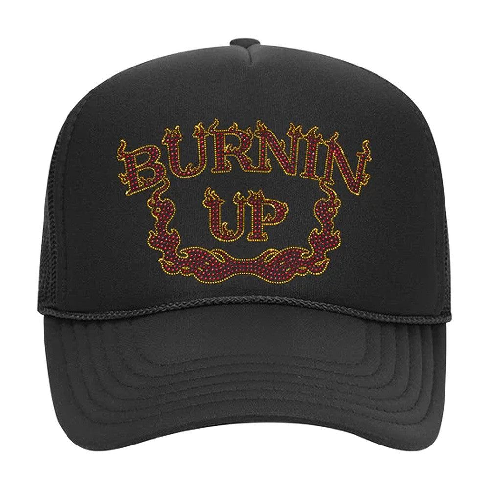 Jonas Brothers Burning Up Trucker Hat Jonas Brothers Merch Presents For Music Buffs - Foxy23shop