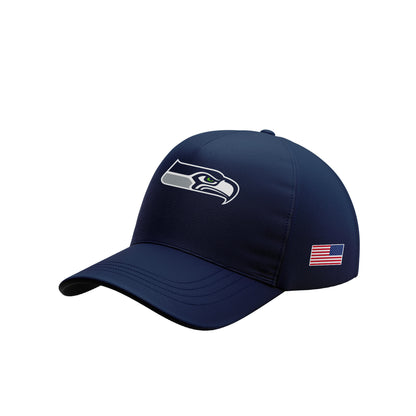 Seattle Seahawks Salute To Service Made With Purpose Hat 2026 Seahawks Baseball Cap - Foxy23shop