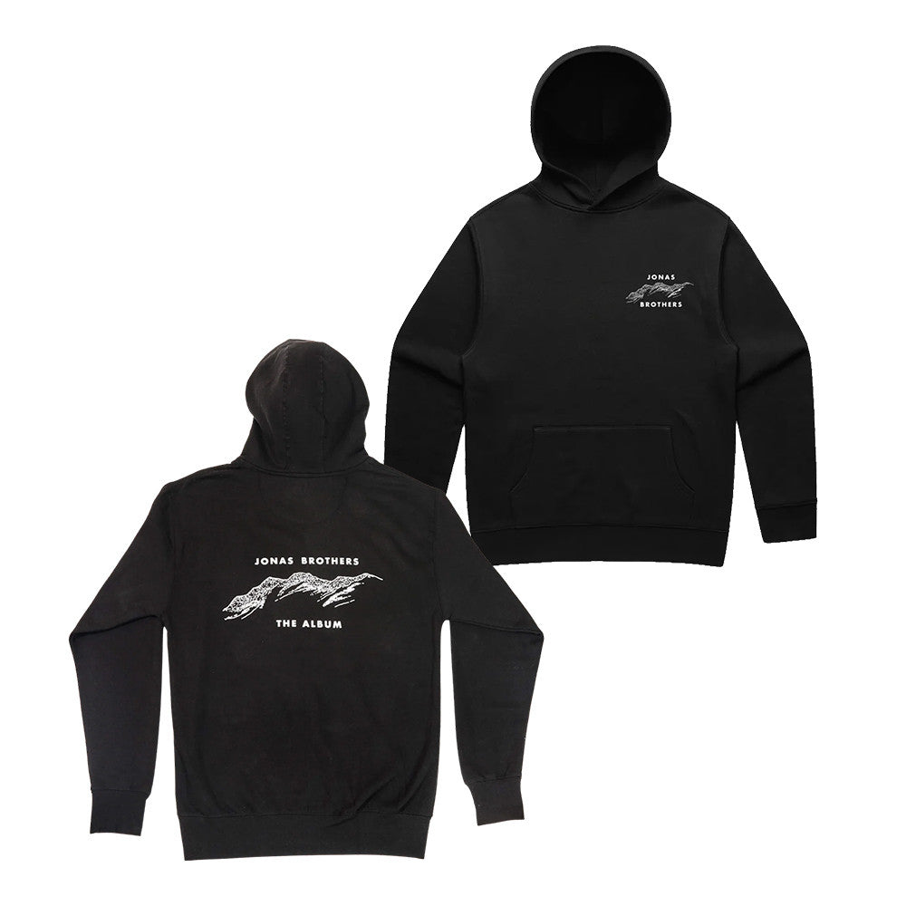 Jonas Brothers Merch The Album Black Hoodie Presents For Jonas Brothers Lovers - Foxy23shop
