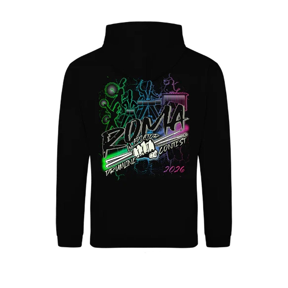 InkSoft Merch Roma GDC Hoodie Streetwear Gifts For Brother - Foxy23shop