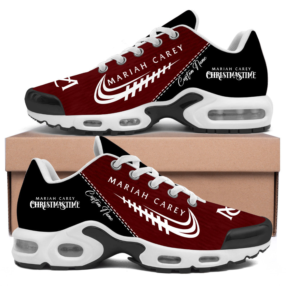 Personalized Mariah Careys Christmastime Sneakers Mariah Carey Shoes Gifts For BFF - Foxy23shop