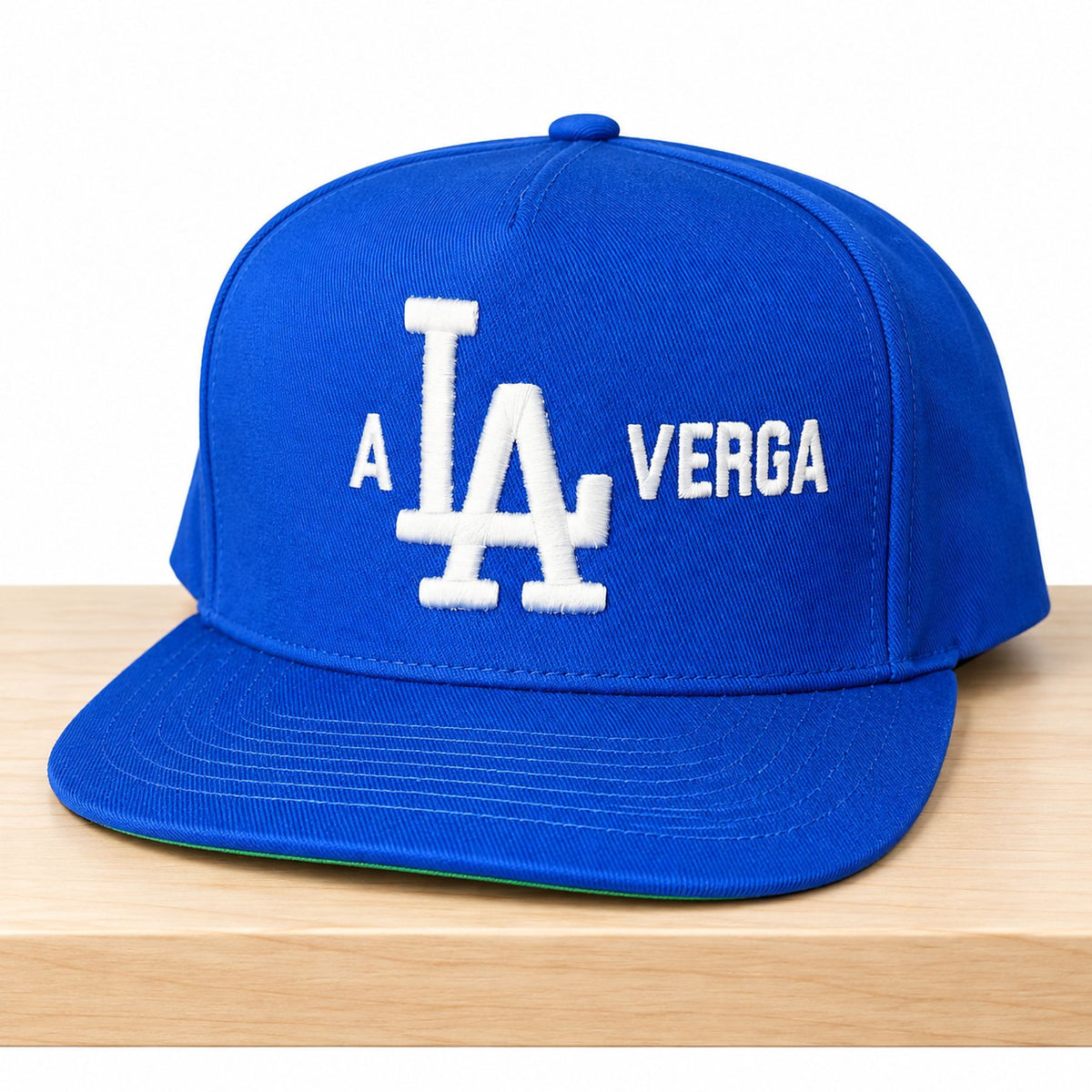 Dodgers A LA Verga 2026 Snapback Hat Los Angeles Dodgers Cap Unique Fan Gifts - Foxy23shop