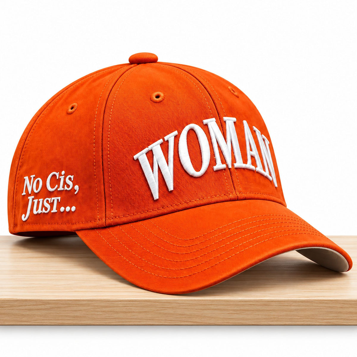 Sophie Cunningham Woman No Cis Just Hat Sophie Cunningham Baseball Cap Fan Gifts - Foxy23shop