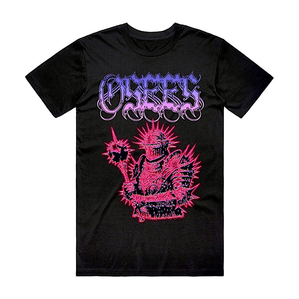 Osees Merch Knight By Slater Black Shirt Unique Gifts For Osees Fans - Foxy23shop