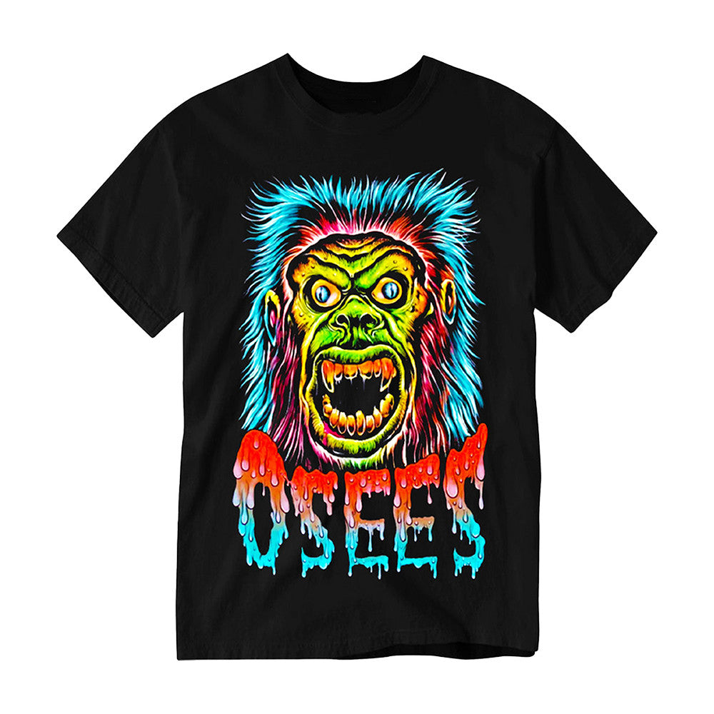 Osees Merch Yeti Black T-Shirt Osees Clothing Unique Gifts For Rock Lovers - Foxy23shop
