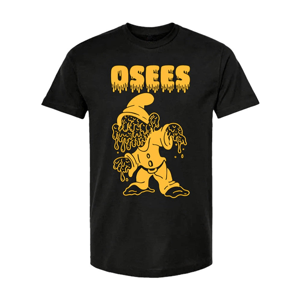 Osees Merch Droopy Dwarf Black T-Shirt Best Presents For Osees Lovers - Foxy23shop