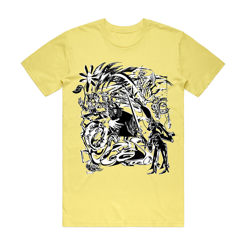 Osees Merch James Vinciguerra T-Shirt Presents For Osees Lovers - Foxy23shop