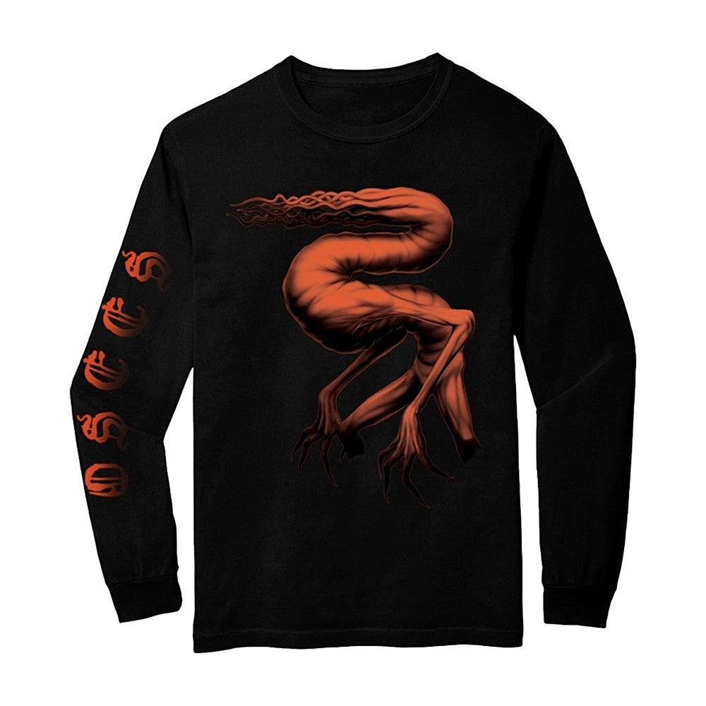 Osees Merch Alien Black Long Sleeve Shirt Osees Apparel Best Gifts For Fans - Foxy23shop