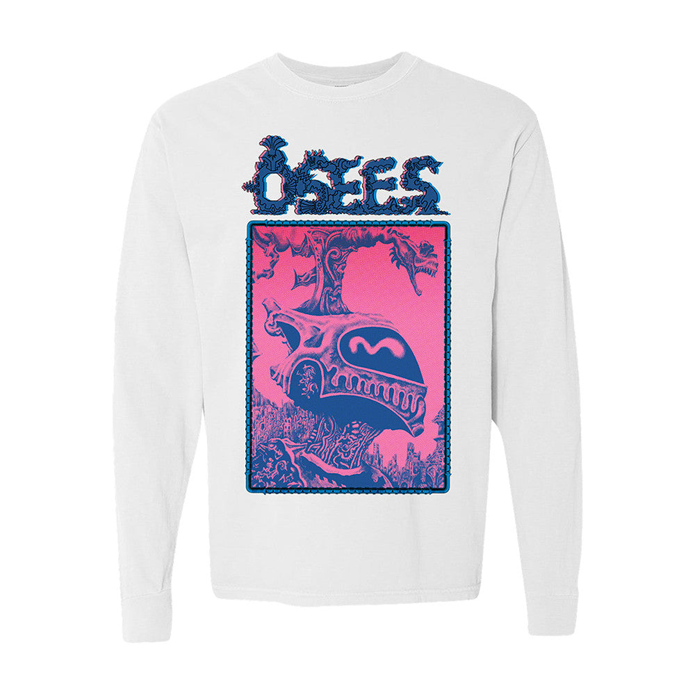 Osees Merch Orc Hand White Long Sleeve Shirt Presents For Osees Lovers - Foxy23shop