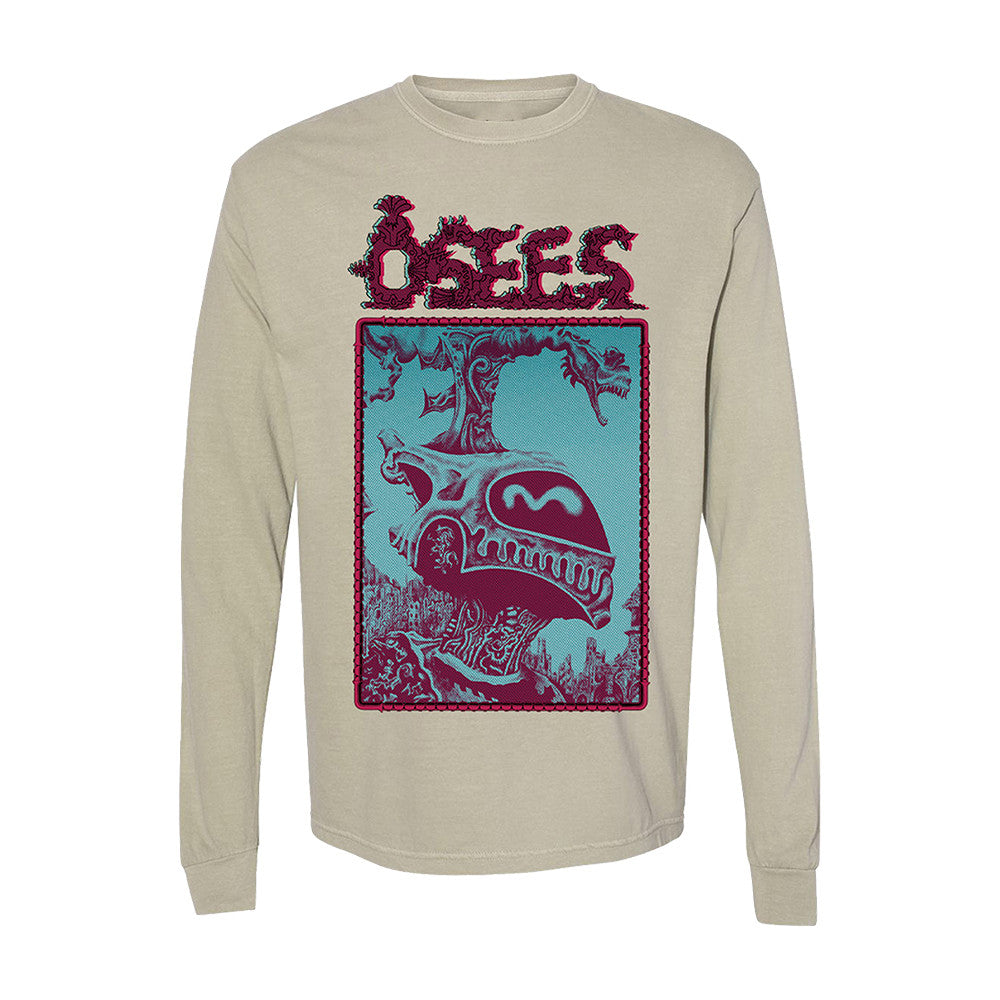Osees X Will Sweeney Long Sleeve Shirt Osees Apparel Presents For Rock Lovers - Foxy23shop