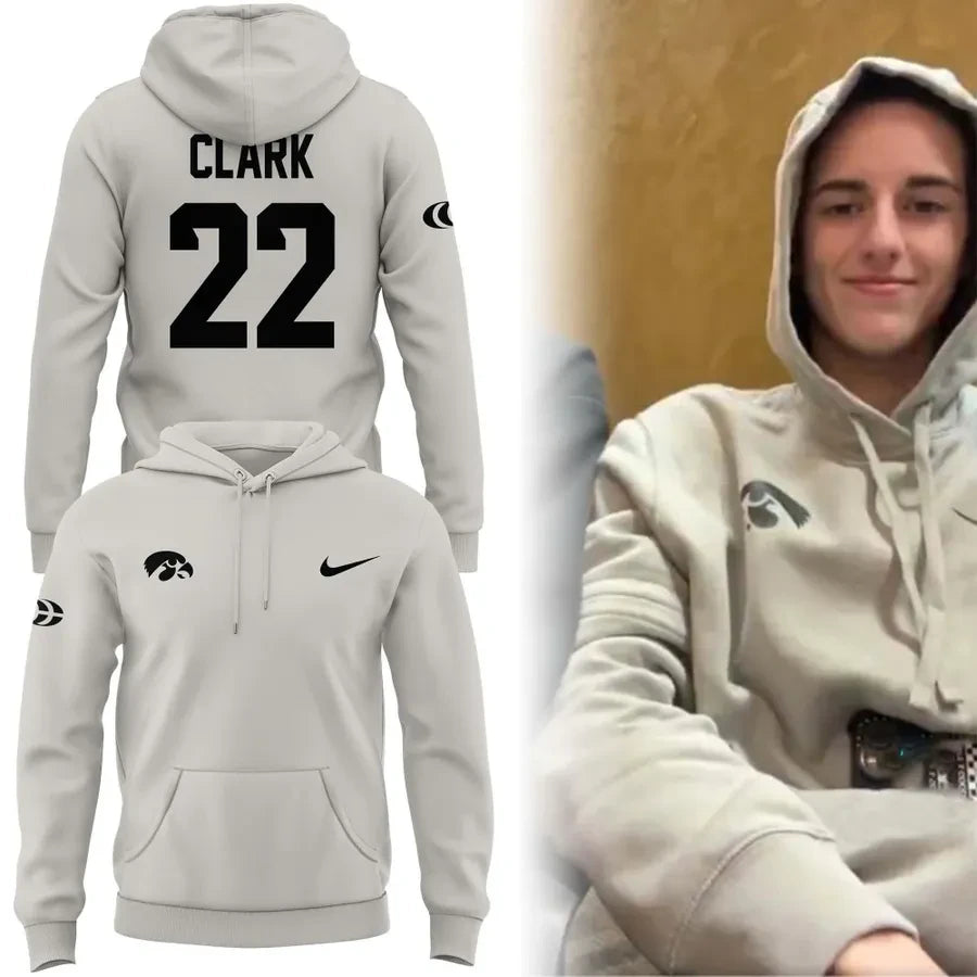 Caitlin Clark Iowa Hawkeyes Hoodie Caitlin Clark Apparel Presents For Fans - Foxy23shop