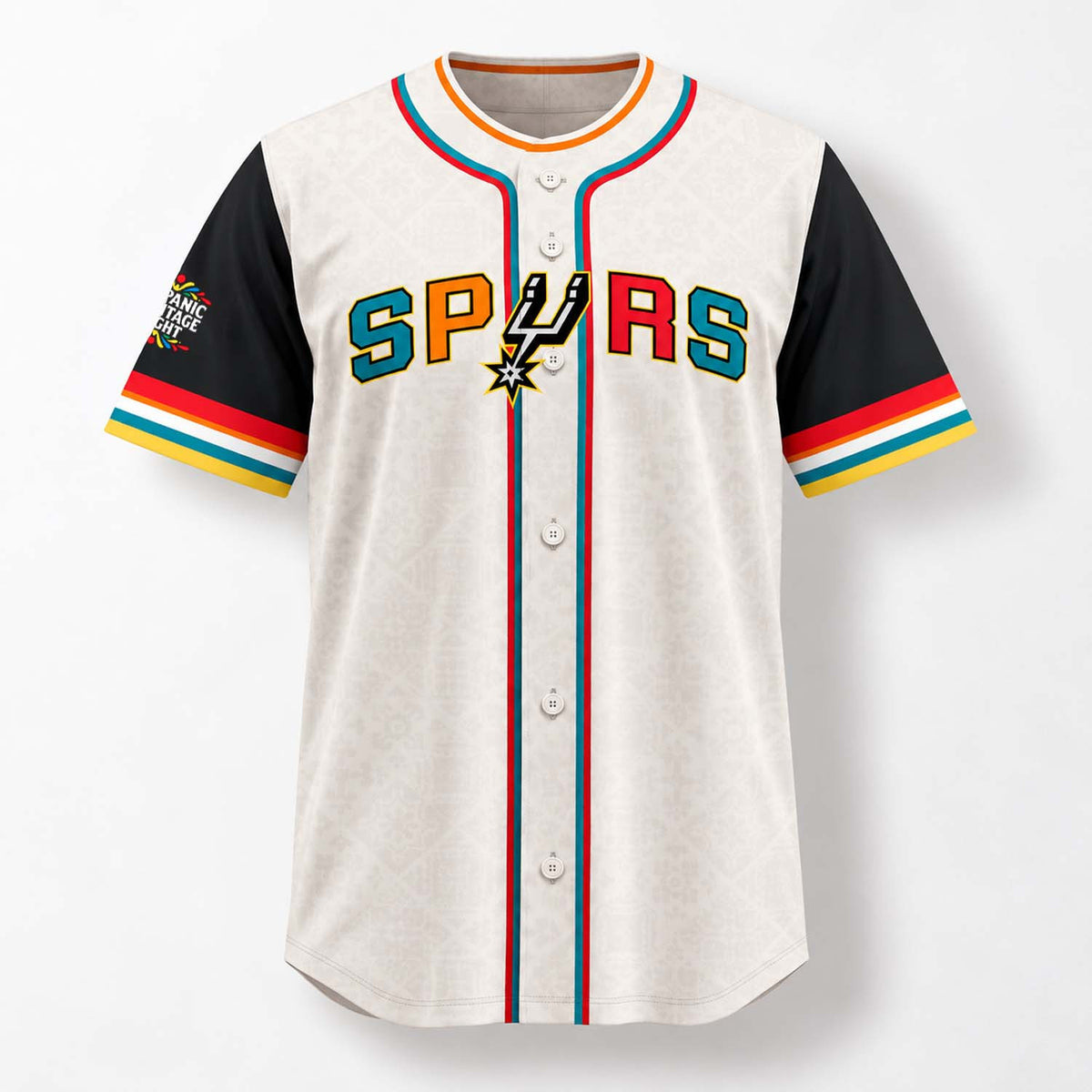 Antonio Spurs Hispanic Heritage Night Jersey Antonio Spurs Merch Fan Gifts - Foxy23shop