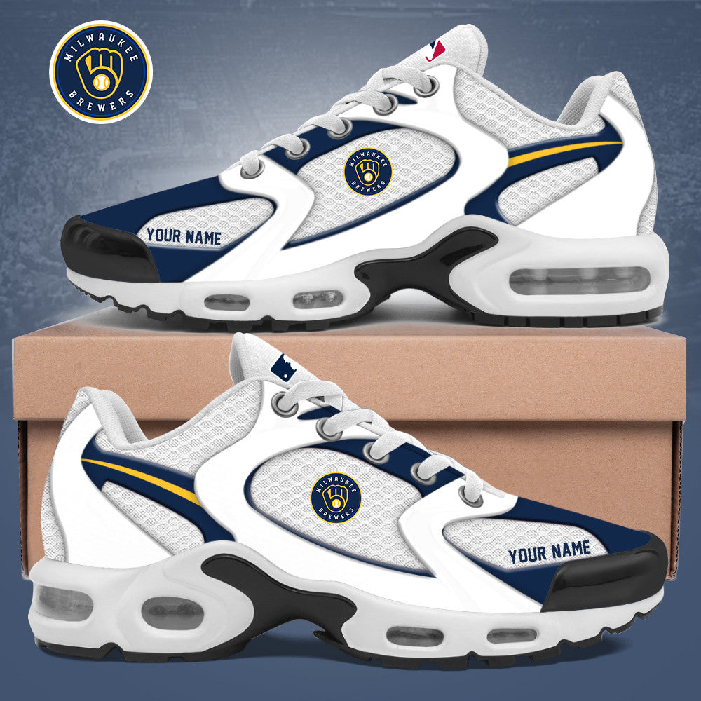 Custom Milwaukee Brewers 2026 Baseball Sneakers Milwaukee Brewers Best Gift For Fans - Foxy23shop