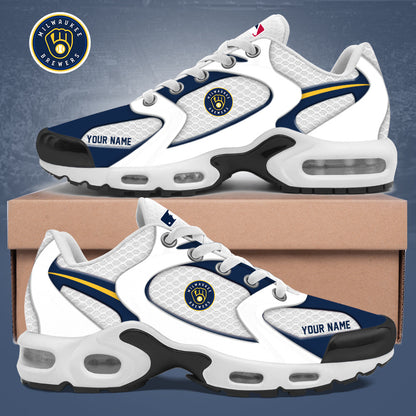 Custom Milwaukee Brewers 2026 Baseball Sneakers Milwaukee Brewers Best Gift For Fans - Foxy23shop