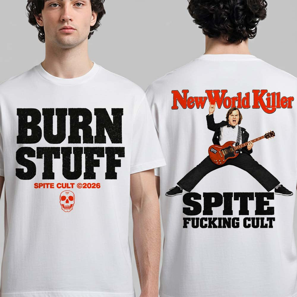 Spite New World Killer Santa Ana CA 2026 T-Shirt Spite Merch Gifts For Music Lovers - Foxy23shop