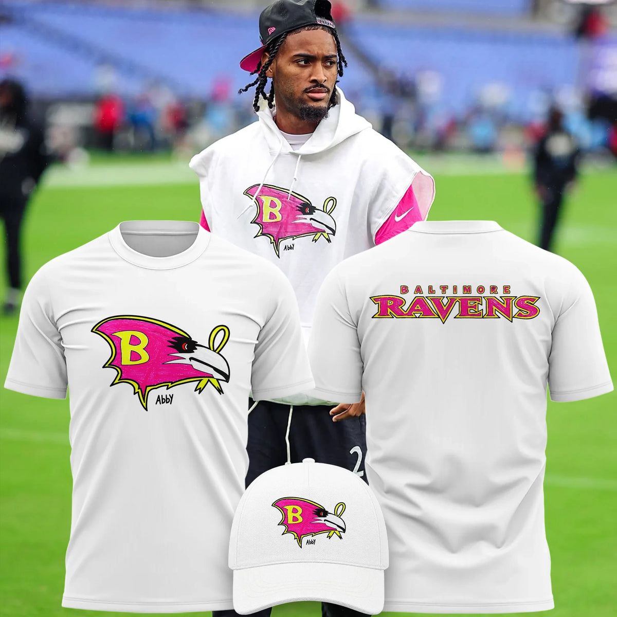 Baltimore Ravens Crucial Catch Aurora 2026 T-Shirt Baltimore Ravens Merch Fans Gear - Foxy23shop