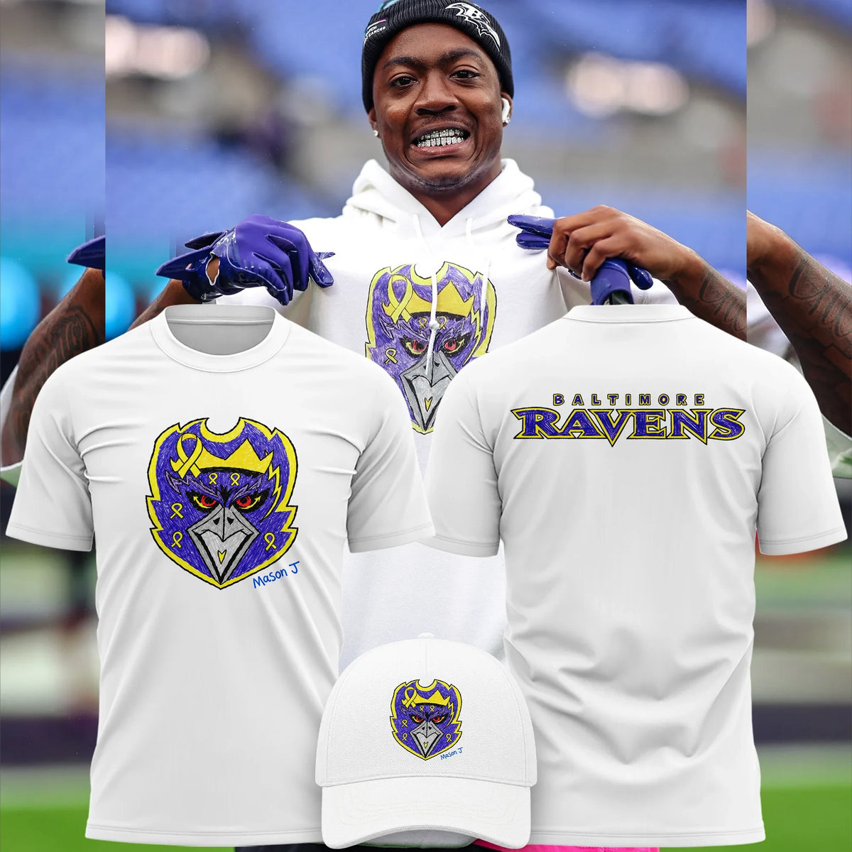 Baltimore Ravens Crucial Catch Aurora T-Shirt Baltimore Ravens Clothes Football Lover Gifts - Foxy23shop