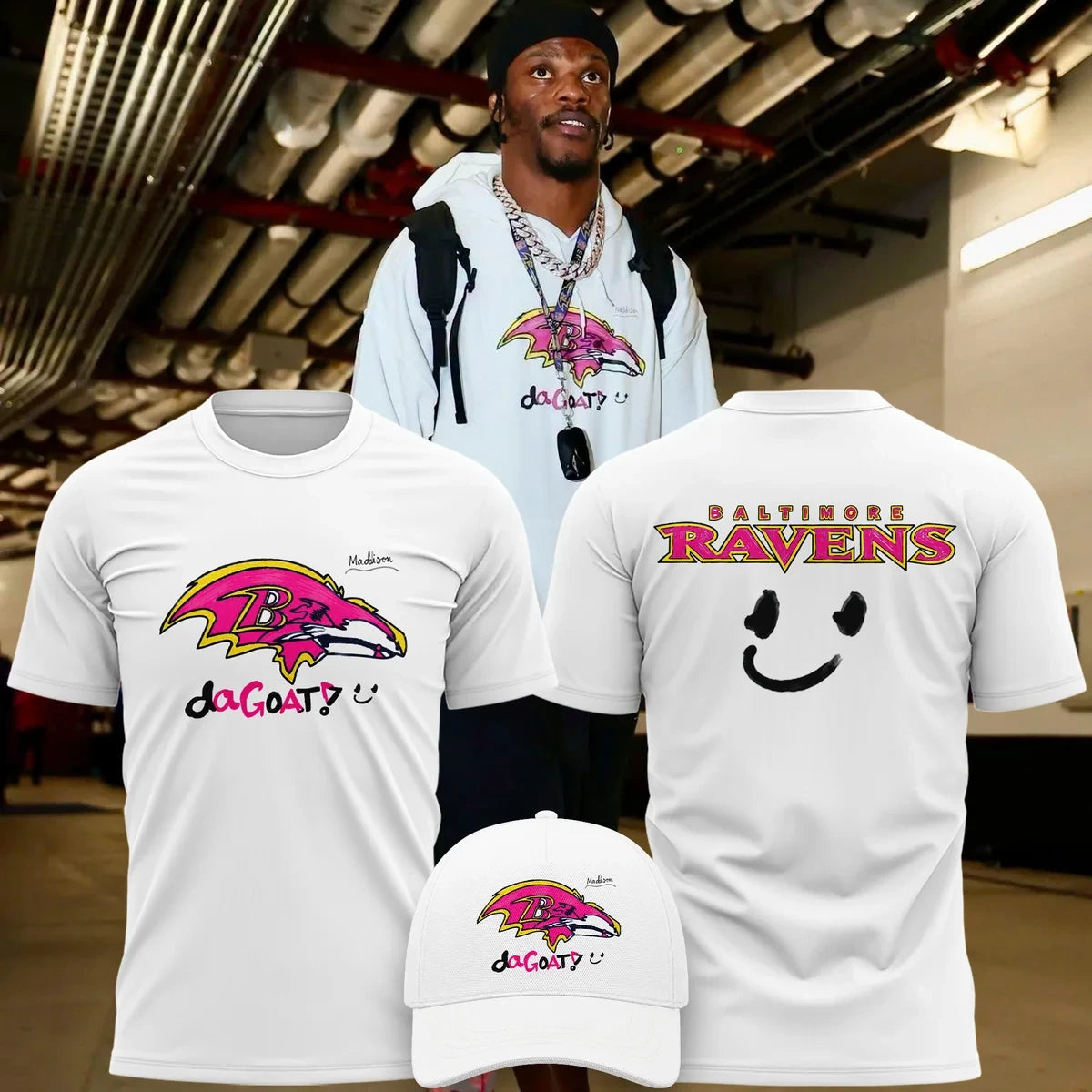 Baltimore Ravens Crucial Catch Aurora T-Shirt Baltimore Ravens Merch Gifts For Fans - Foxy23shop