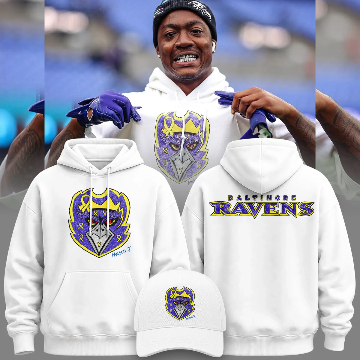 Baltimore Ravens Crucial Catch Aurora Hoodie Baltimore Ravens Apparel Gift For Fan - Foxy23shop