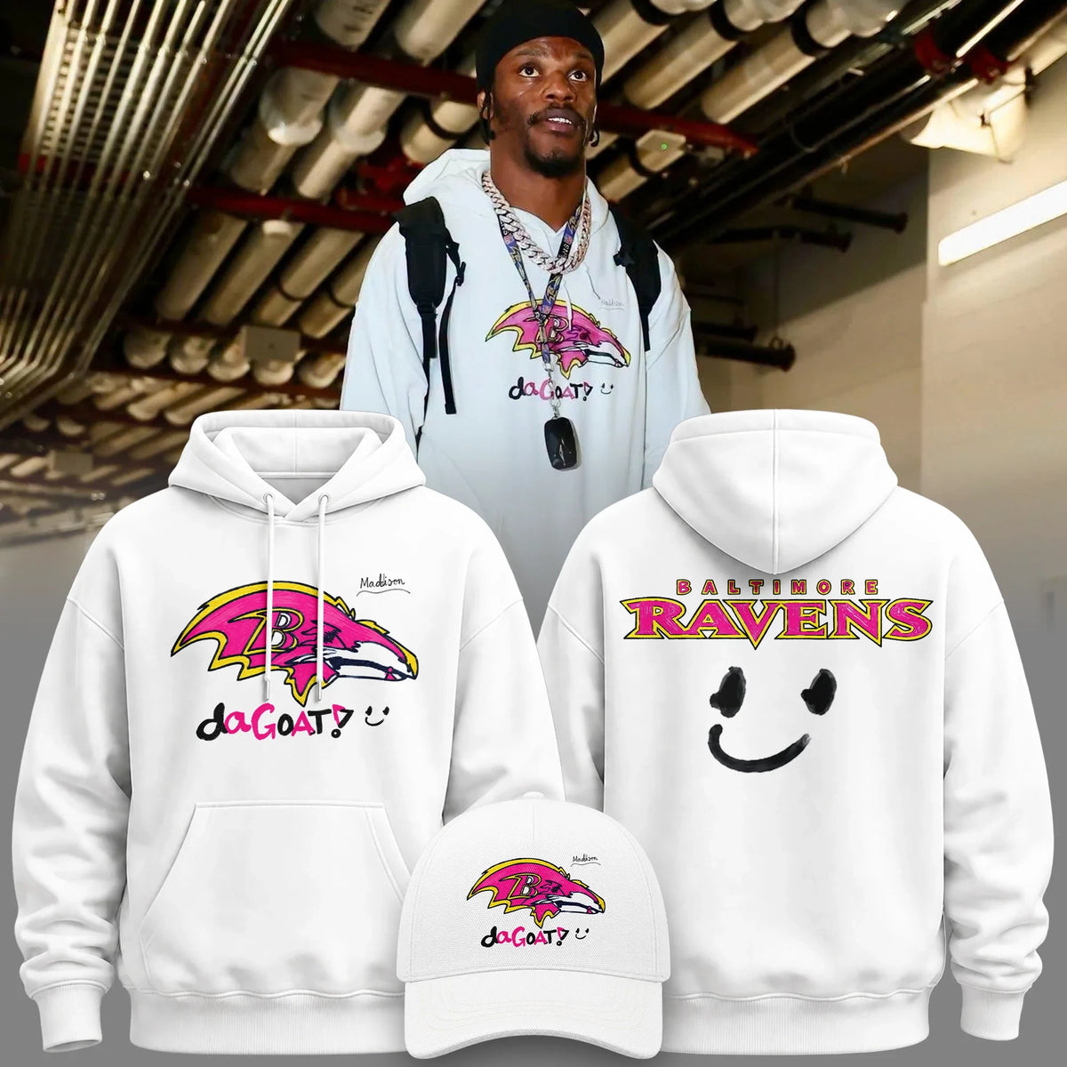 Baltimore Ravens Crucial Catch Aurora Hoodie Baltimore Ravens Clothing Unique Fan Gear - Foxy23shop