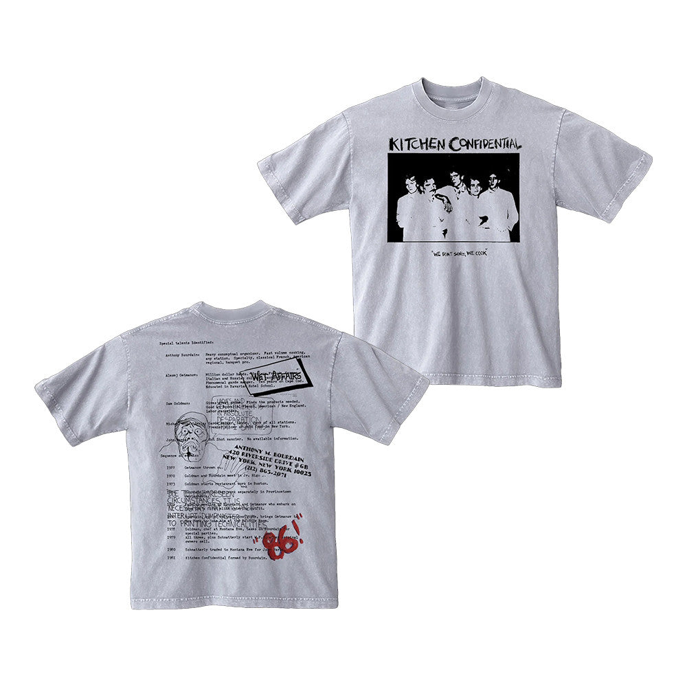 And After That Merch The Kitchen Confidential T-Shirt Presents For Brothers - Foxy23shop
