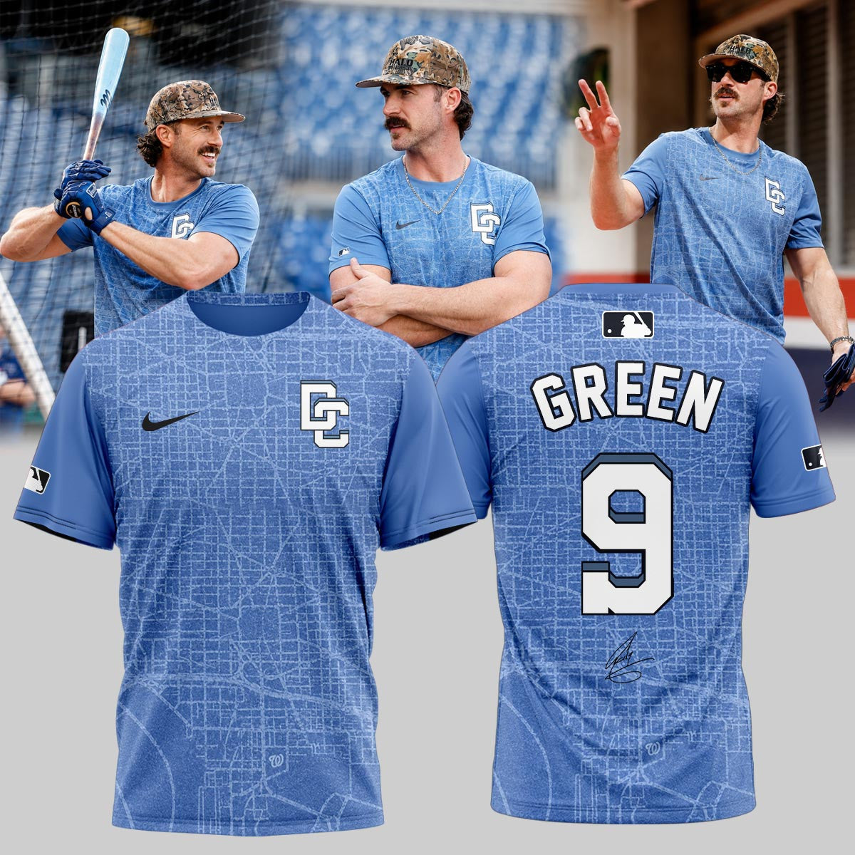 Riley Green That's Just Me Tour 2026 Signature T-Shirt Presents For Riley Green Lovers - Foxy23shop