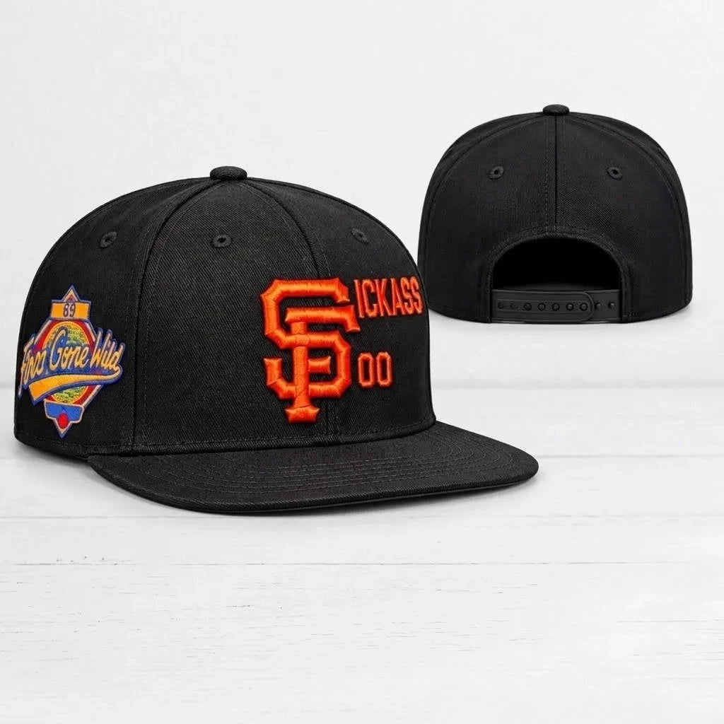 San Francisco Giants SF Giants Sfickass 00 Foos Gone Wild Snapback Hat Gifts For Fans - Foxy23shop