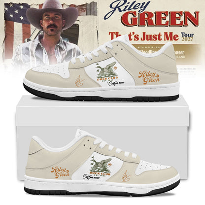 Personalized Riley Green That's Just Me Tour 2026 Sneaker Riley Green Merchandise - Foxy23shop