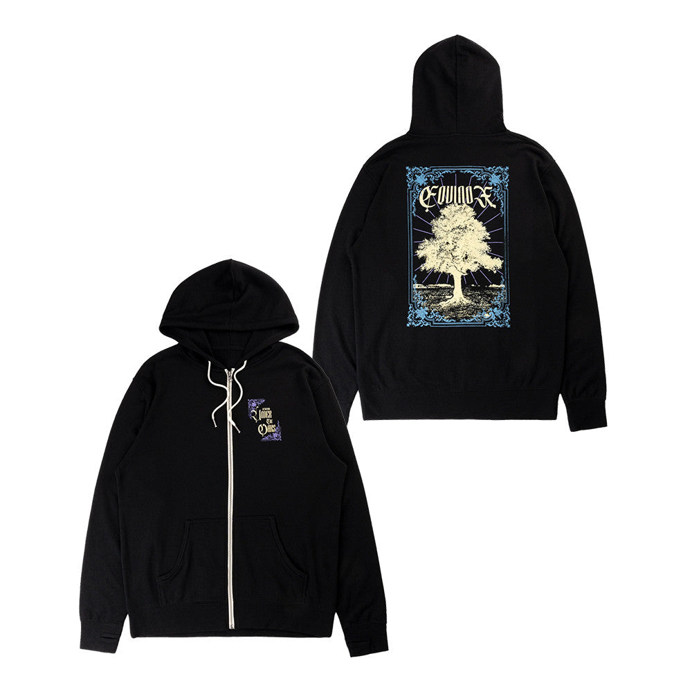 Infrasound Music Festival Store Merch Under The Oaks Zip Hoodie Gifts For Music Lovers - Foxy23shop