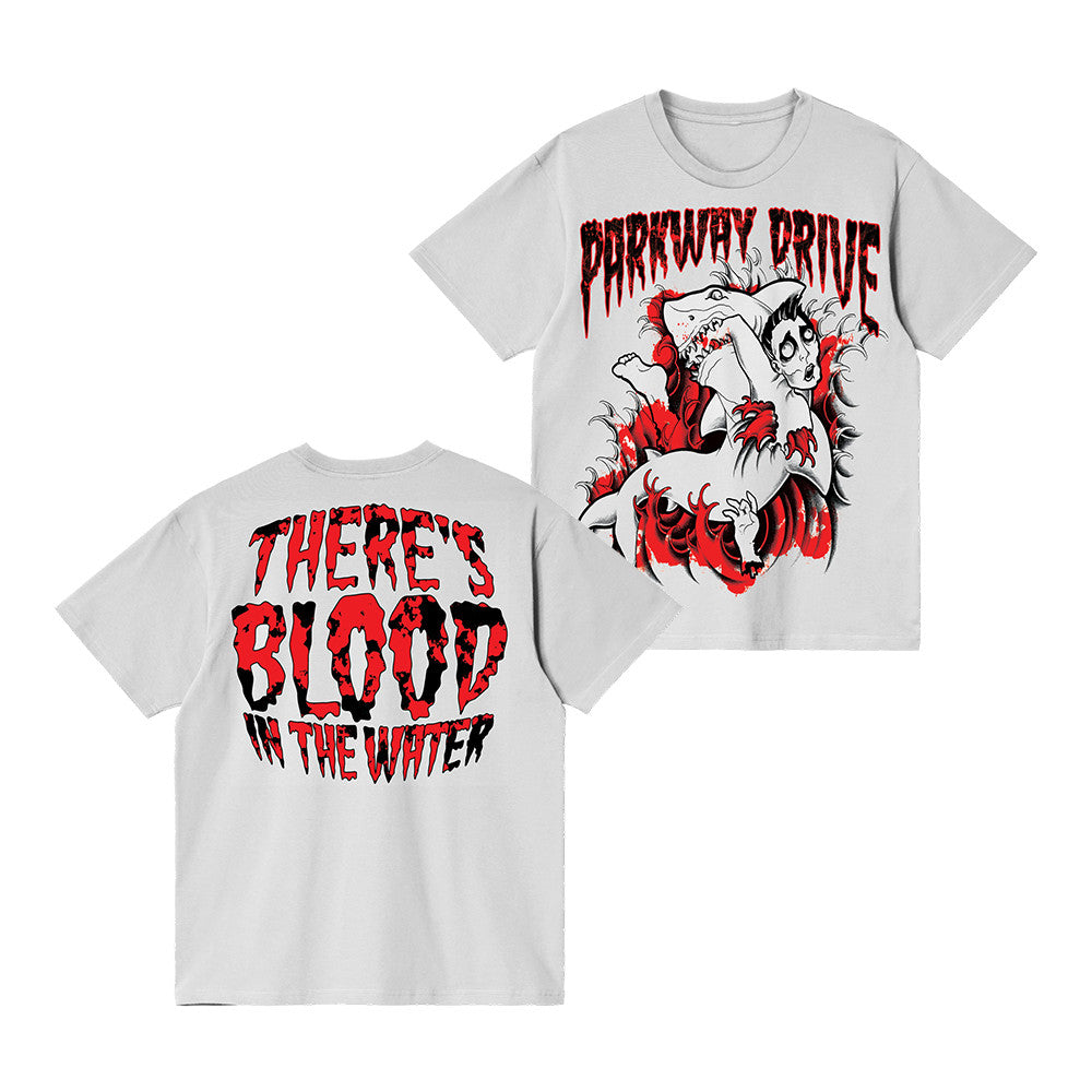 Parkway Drive Merch Horizons Blood In The Water T-Shirt Best Gifts For Music Fans - Foxy23shop