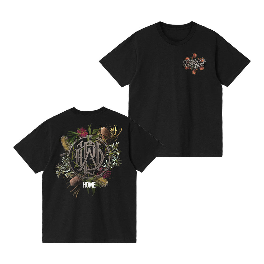 Parkway Drive Merch Home Black T-Shirt Present Ideas For Parkway Drive Fans - Foxy23shop