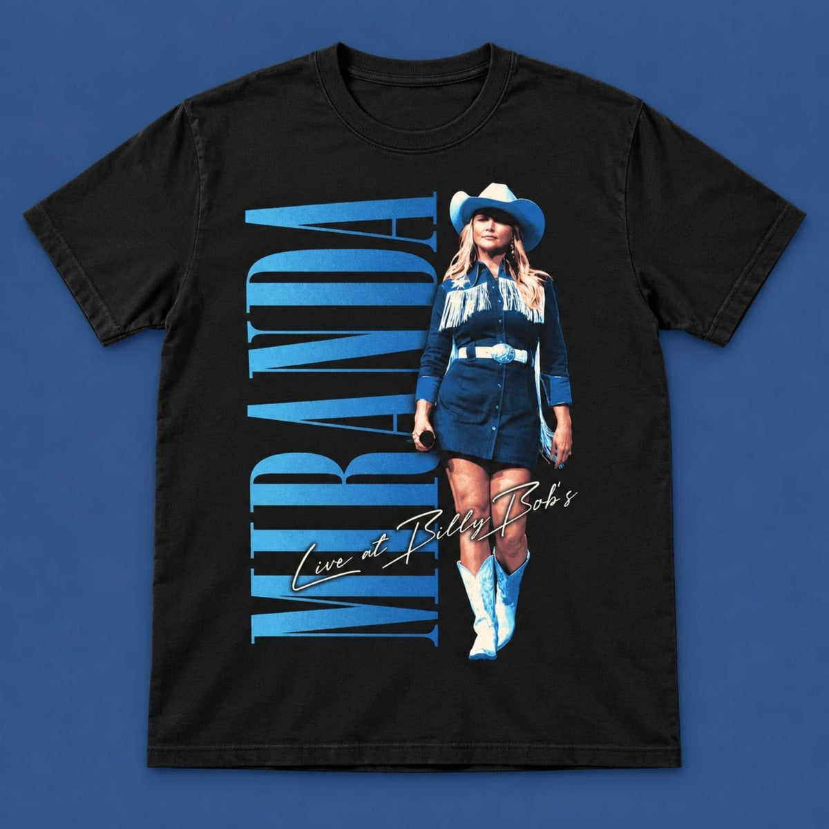 Miranda Live At Billy Bob's Concert Shirt Billy Bob Thornton Concert Tee Gifts For Music Lovers - Foxy23shop