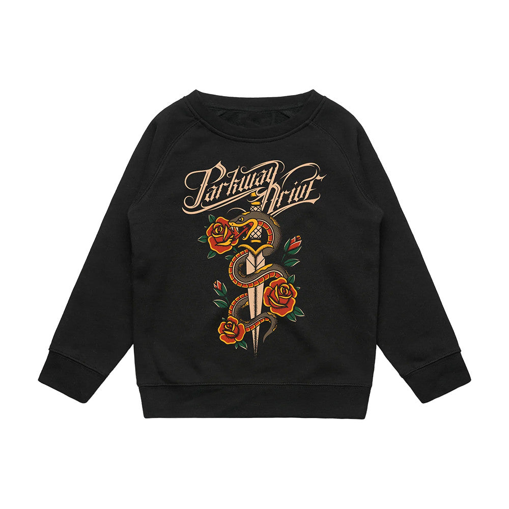 Parkway Drive Merch Snake And Dagger Sweatshirt Best Gifts For Music Lovers - Foxy23shop