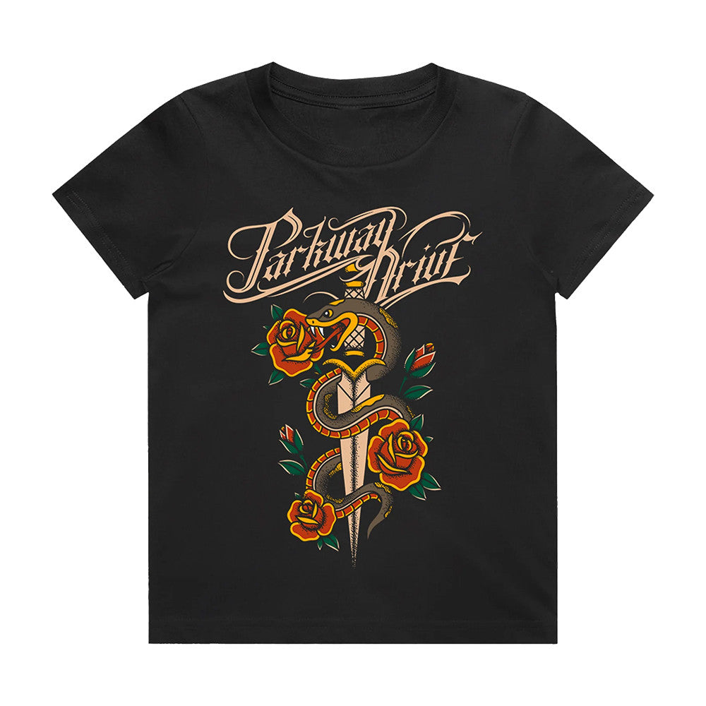 Parkway Drive Merch Snake And Dagger T-Shirt Gift Ideas For Music Lovers - Foxy23shop