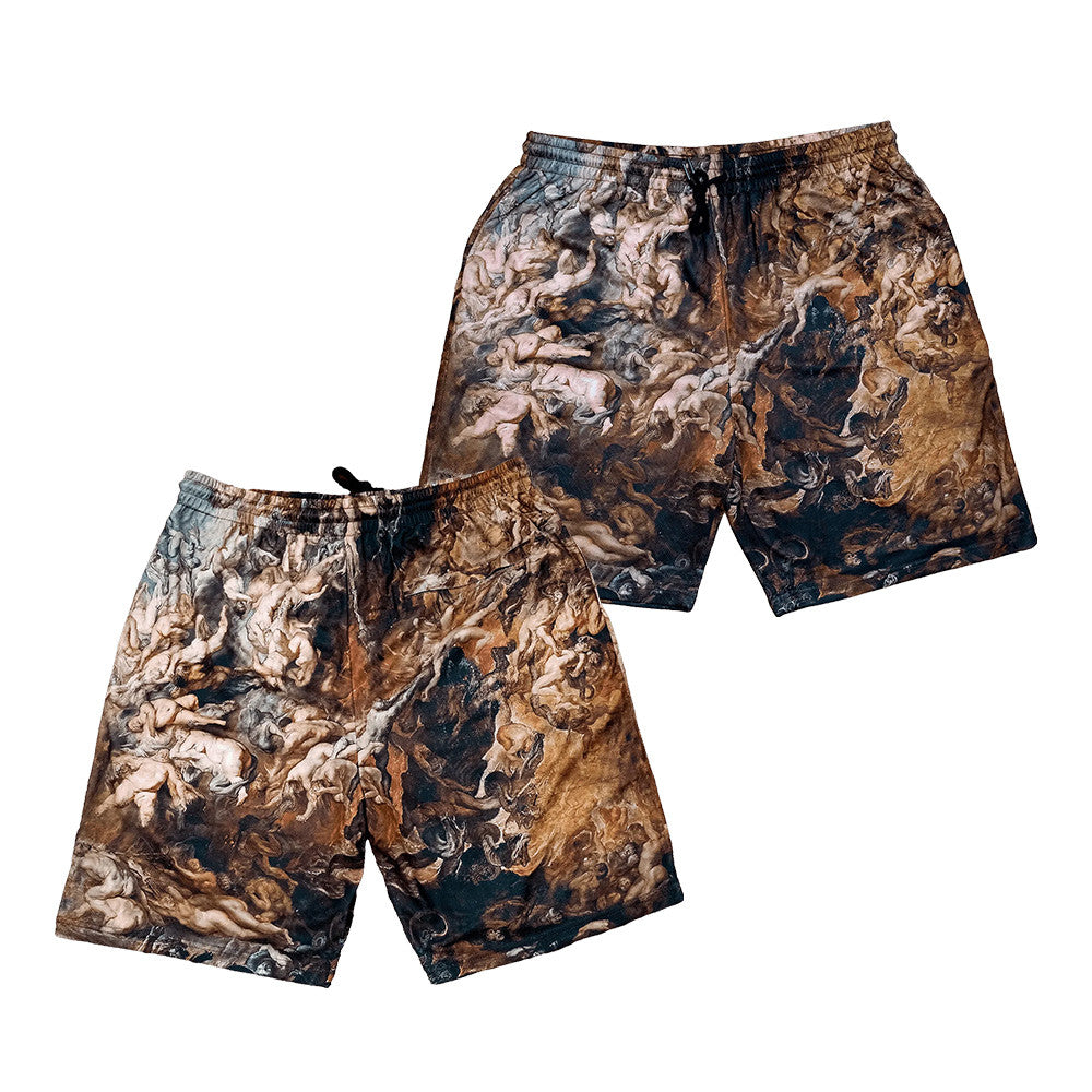 Parkway Drive Reverence Mesh Shorts Parkway Drive Merch Music Lover Gifts - Foxy23shop