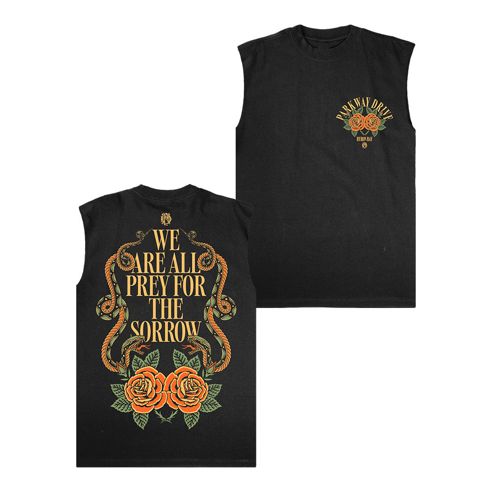 Parkway Drive Merch Prey For The Sorrow Tank Top Metalcore Music Fan Gifts - Foxy23shop
