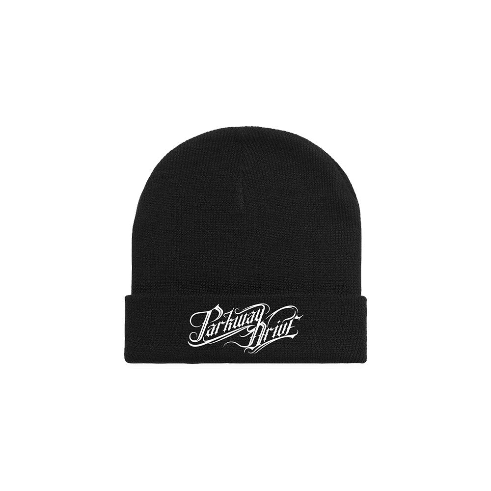 Parkway Drive Black Logo Beanie Parkway Drive Merch Unique Gifts For Boyfriend - Foxy23shop