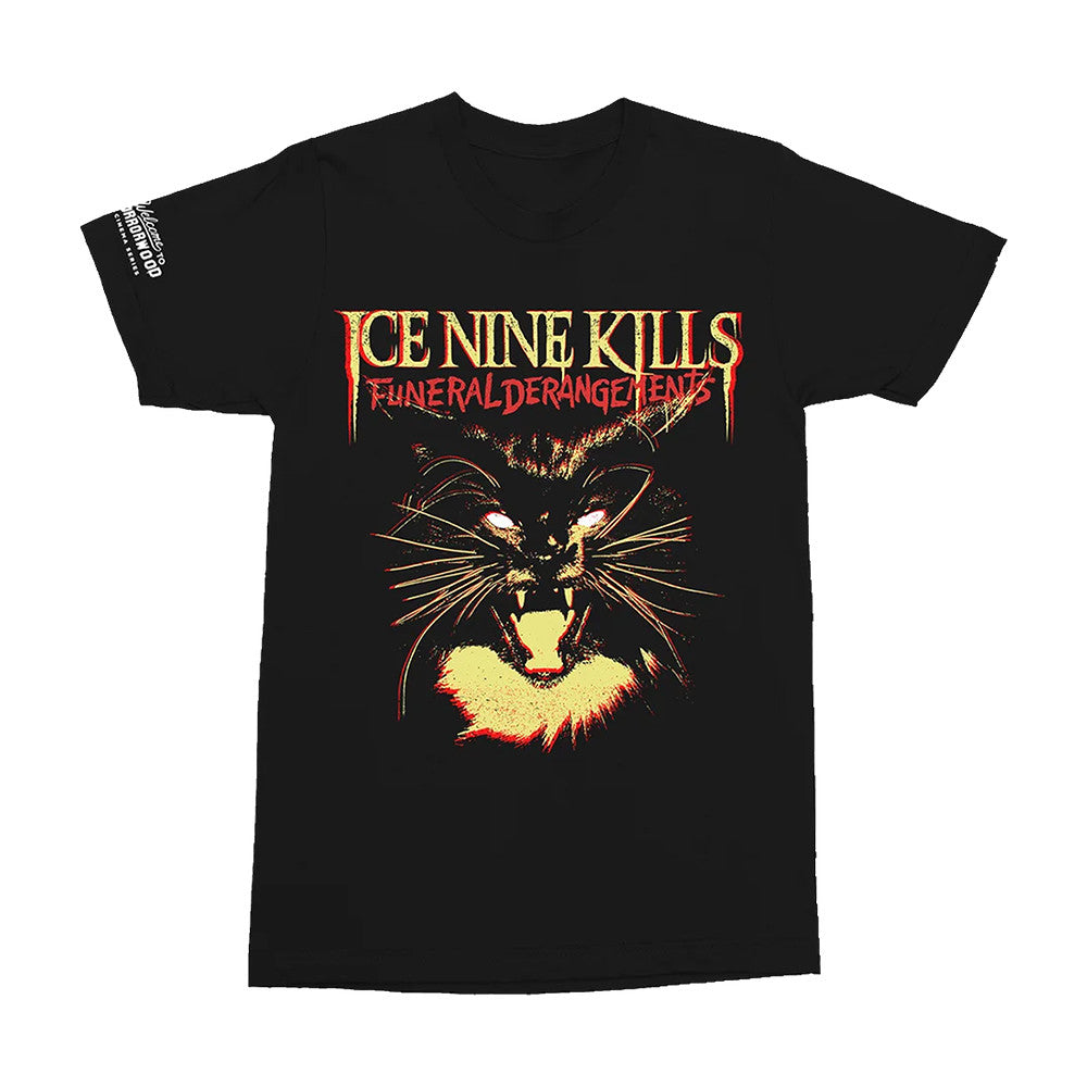 Ice Nine Kills Merch Funeral Derangements T-Shirt Presents For Rock Lovers - Foxy23shop