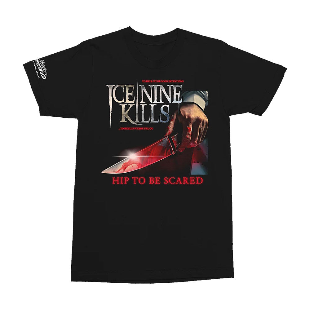 Ice Nine Kills Merch Hip To Be Scared T-Shirt Unique Gifts For Fans - Foxy23shop